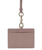 And ID Case Lizard Employee ID Case Pass Case Pass Case One Size Maroon Dusty Pink [Toff Lodestone]