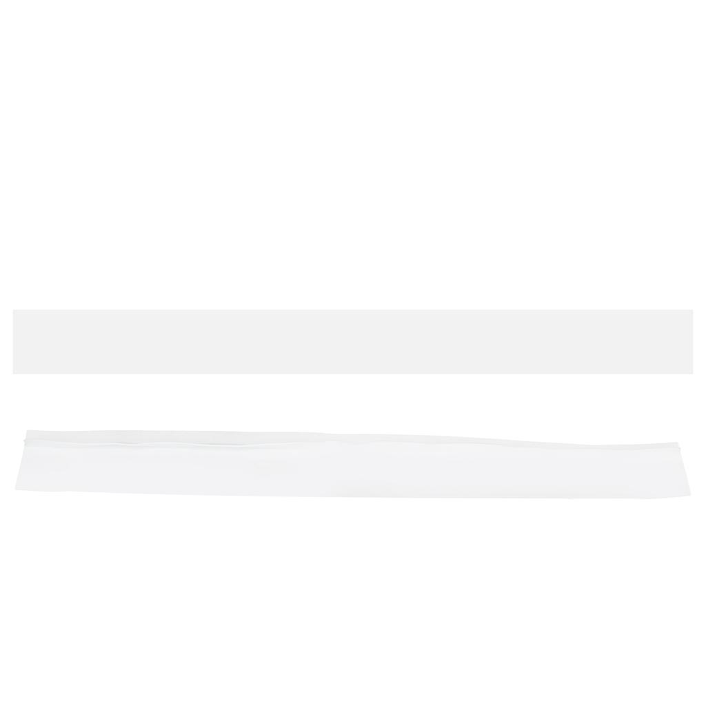 2Pcs Silicone Cooktop Gap Cover Kitchen OilProofing Sealing Strip for Home Kitchen(White 21in )