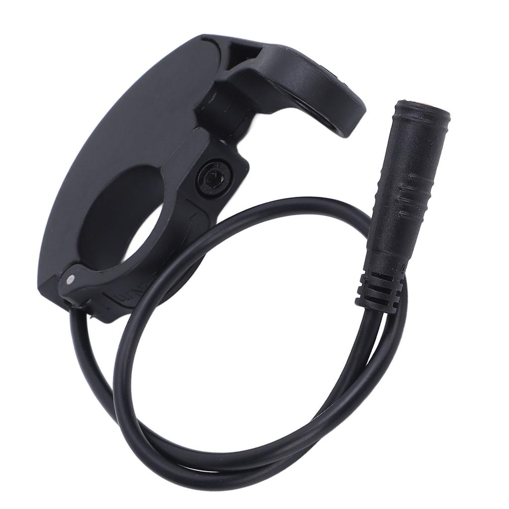 Electric Cycle Thumb Throttle Quich Release Left and Right Handed Cycle Thumb Accelerator for 01 02 Mid Drive Motor 12