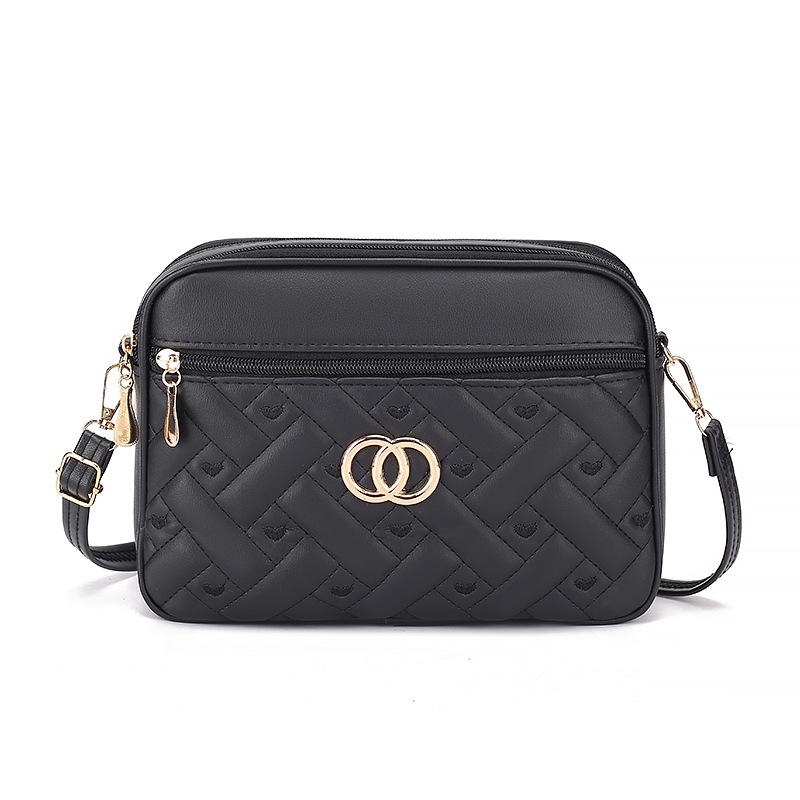 

Bag women s bag new women s bag trendy bag womn embroidered messenger Length 25cm * Width 7cm * Height 18cm