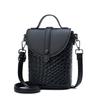 2025 New Woven Mobile Phone Bag Fashionable and Lightweight Mini Versatile Portable Shoulder Messenger Bag