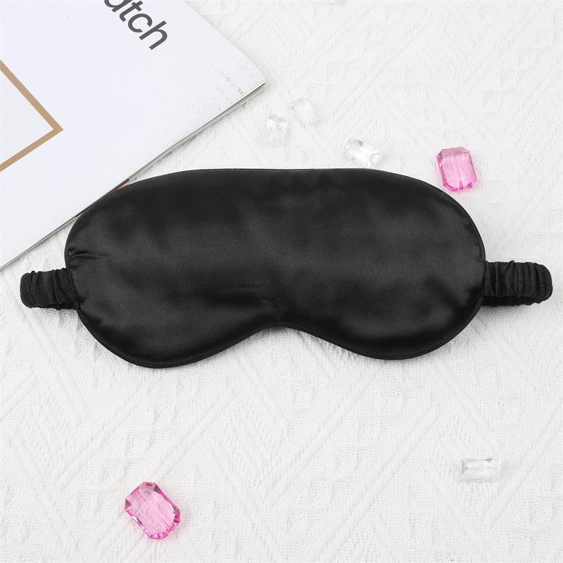 

Тонка дихаюча шовкова маска для очей - Блокуюча світло, Без тиску, для сну та подорожей