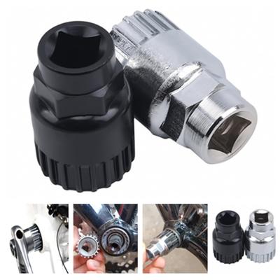 Bicycle Bottom Bracket Remover Bb Puller 20 Teeth Wrench Box Sockets Cycling