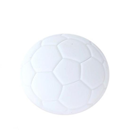 1 Pc Transparent Soft Silicone Wall Protector Self-adhesive Door Handle Bumper Protective Plug Non-slip Round Doors Stop Muffler