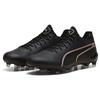 Puma King Ultimate FG AG Eclipse Pack Men Sneakers Black Copper-Rose 107563-07