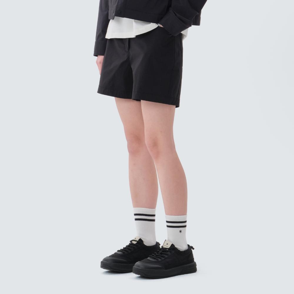 [Snowpeak] Work Women s Basic Shorts Black (S25MWFHP15) 70