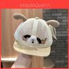 Baby Cartoon Dog Sun Hat With Mesh Brim For Summer Protection And Sunshade