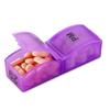 Monthly Pill Organizer 2 Times A Day Pill Box 31 Day One Month Travel Pill Container 32 Compartments AM PM Pill Case for Medication Supplements