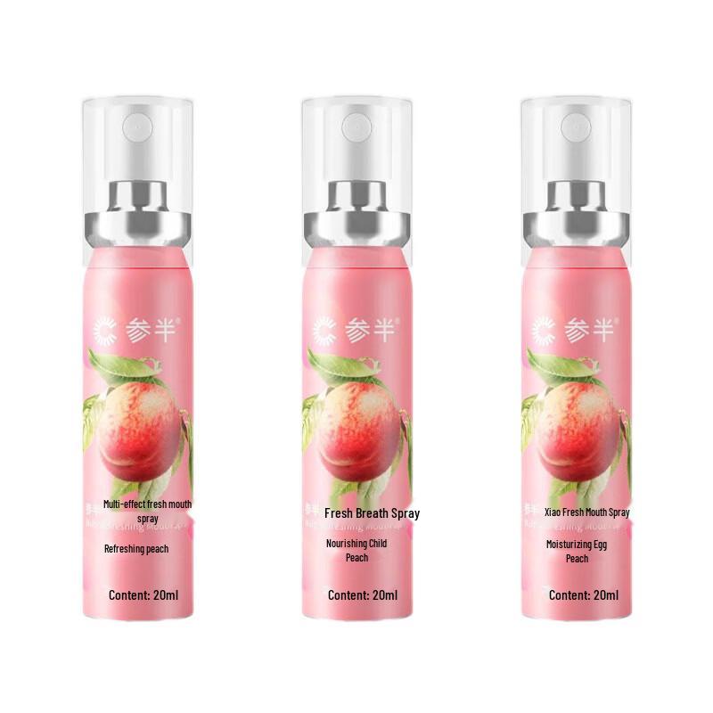Probiotic Peach Oral Freshener Spray