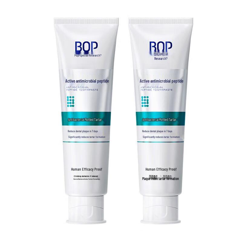 

Bop Active Antimicrobial Peptide Toothpaste