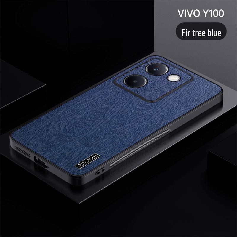 Luxury Bark Protective Case for vivoY100 with Full Coverage.