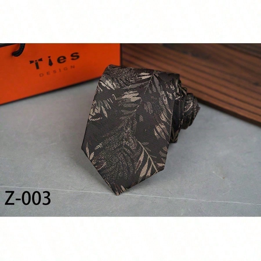 8Cm Men's Wide Edition Hand Tie Flower Vintage Casual Banquet Suit Accessories Dress Tie