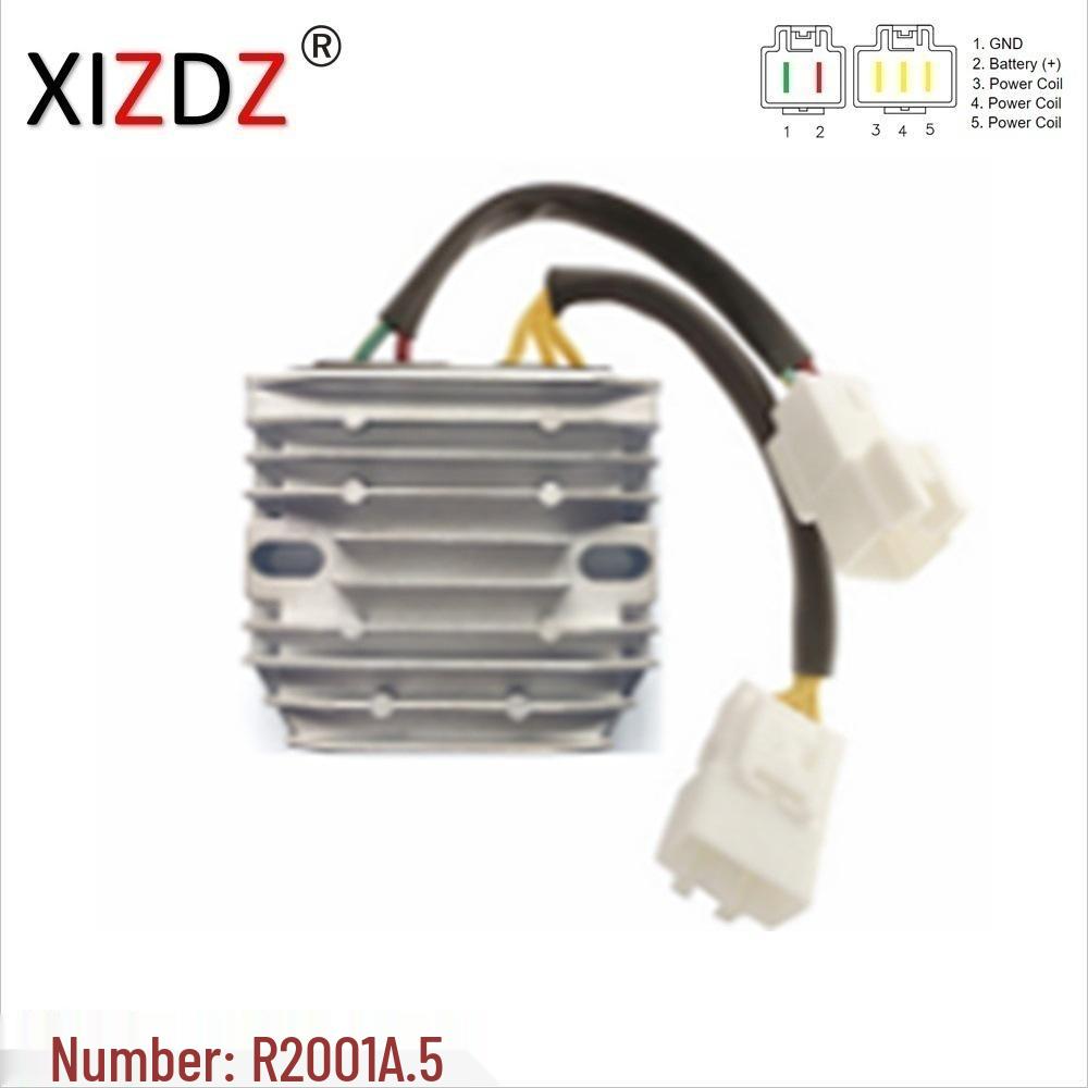 2001.0 Honda CBR1000 Motorcycle Rectifier FH002