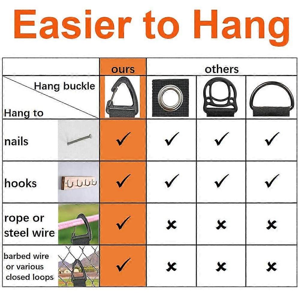 Extension Cord Organizer(8 Pack), Garage Organization and Storage, 16-Inch(Unfolded) Heavy Duty Storage Strap for Extension Cords, Cables, Hoses and R