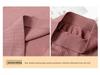 Little Bear Women's Solid Color Warm Underwear Set - Autumn/Winter Base Layer