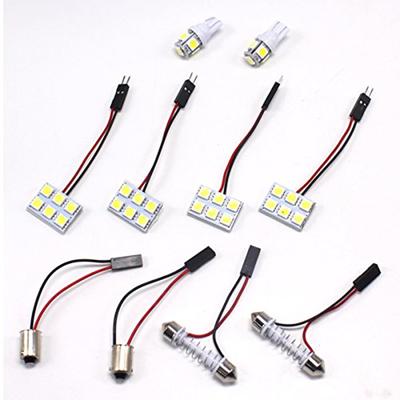 [6 Piece Full Set] Notebook E11 Series LED Room Lamp, Nissan E11 NE11 Indoor