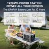 ALLPOWERS R2500 V2 Portable Power Station 1920Wh, LFP battery with 4500+ cycles, solar generator with 4x 2500W AC outputs