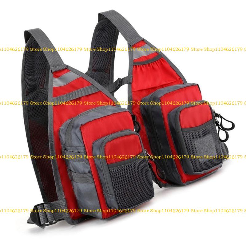 A1A2 Multifunction Fly Fishing Vest Fishing Accessories Trout Fishing Gear Adjustable Multi Pokcet Waistcoat for Adult
