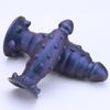 Wolf Toothed Stick Irregular Anal Plug Female Masturbator Alternative Dildo  Adult Product Sex Toy