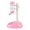 Pet Standing Water Dispenser Feeder Height Adjustable 500ml Capacity Standing Automatic Water