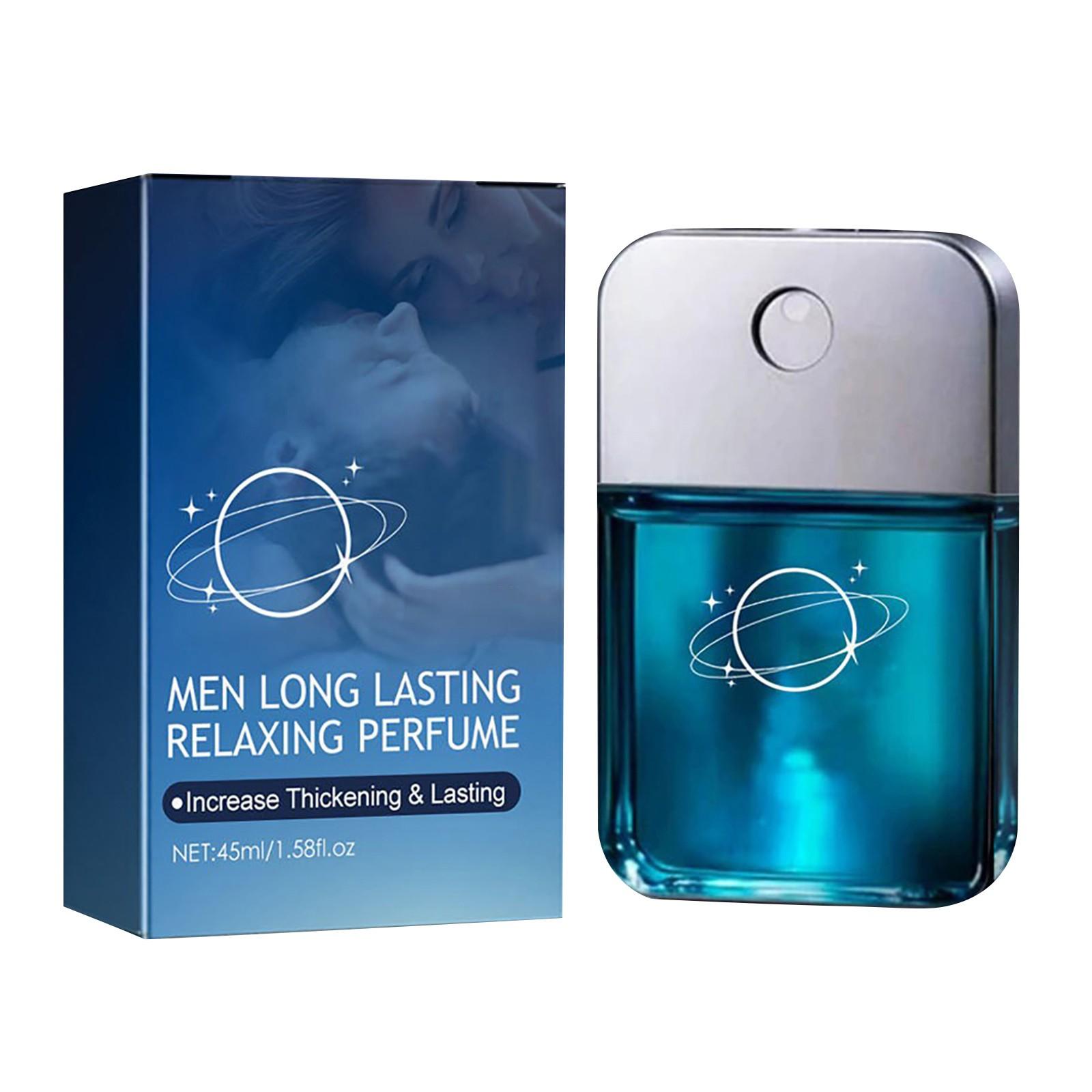 

Парфюм стойкий, дарит очарование, свежесть и не вызывает раздражения для пар и атмосферы свиданий 45 мл One Size синий