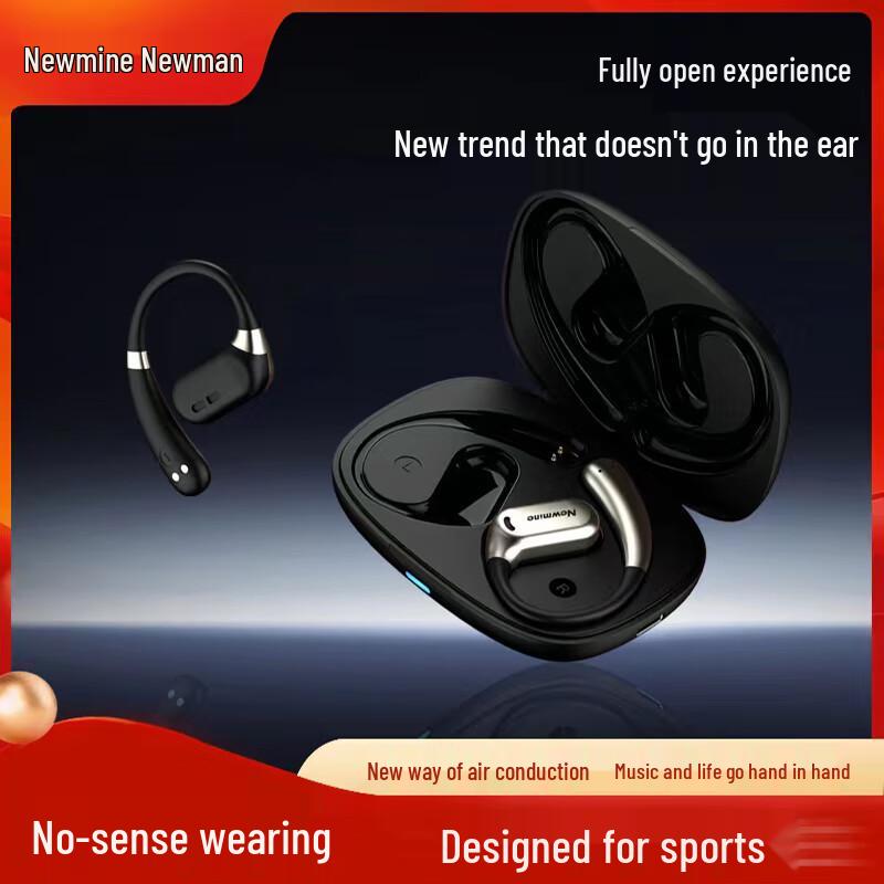 Newman S1 Ear-hook OWS Wireless Sports Bluetooth Earphones