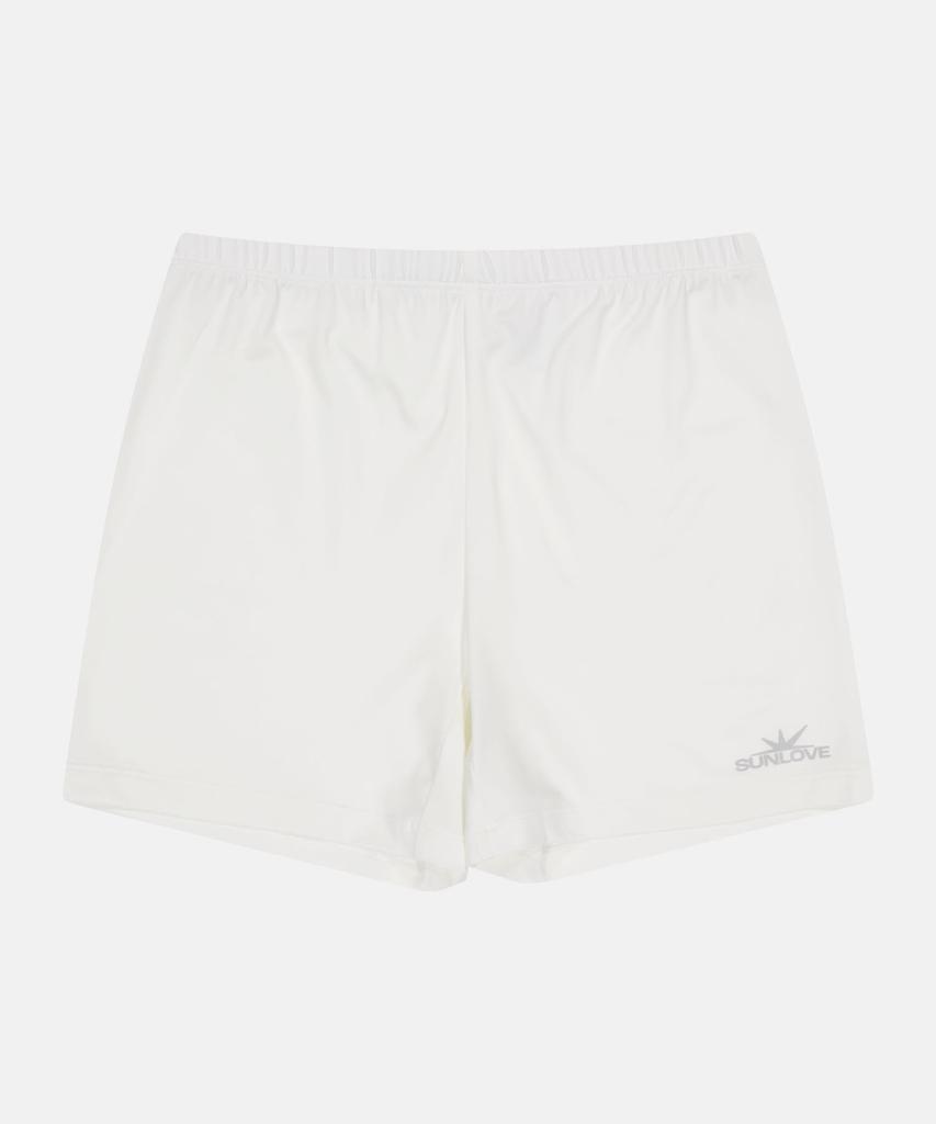 Sseonleobeutueo Terry Cloth Polo Dress White