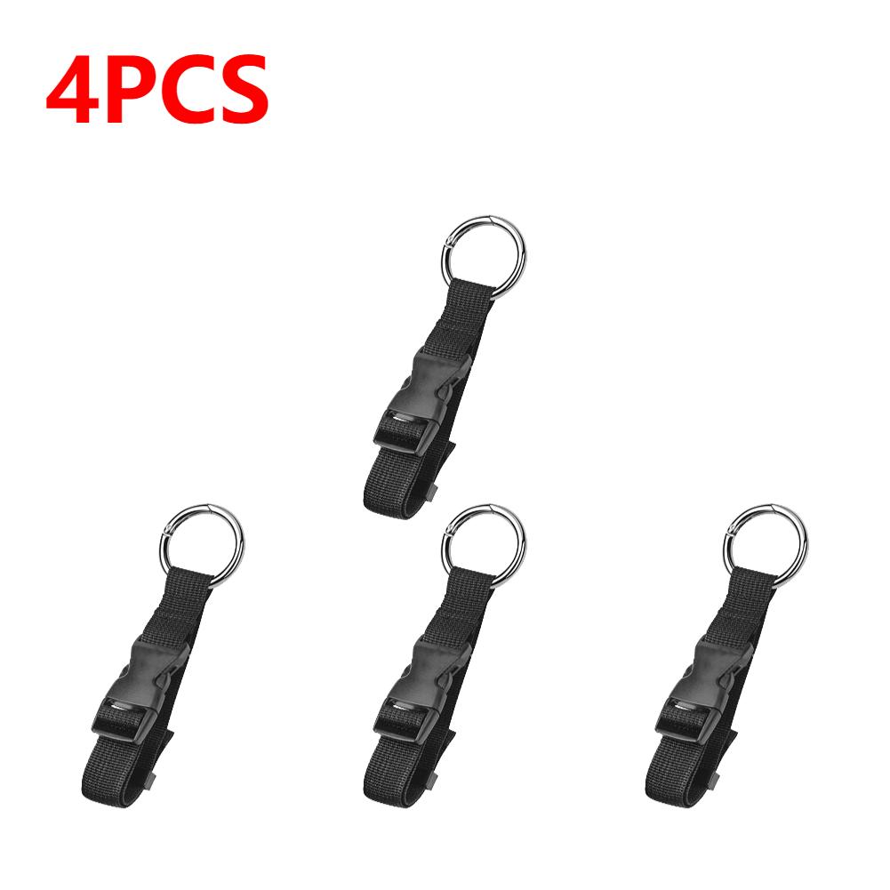 1-5PCS Travel Luggage Fixed Strap with Release Buckle Backpack External Strap Portable Add Bags Luggage Strap Belt Jacket Holder