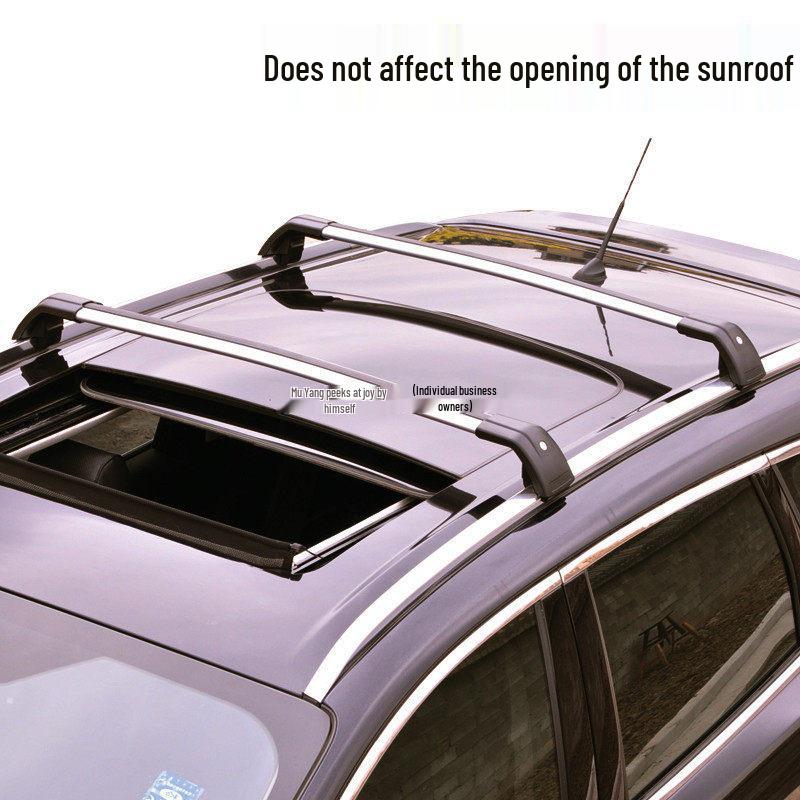 Aluminum Alloy Roof Rack Crossbar for Geely - Off-Road Travel Luggage Box Modifier