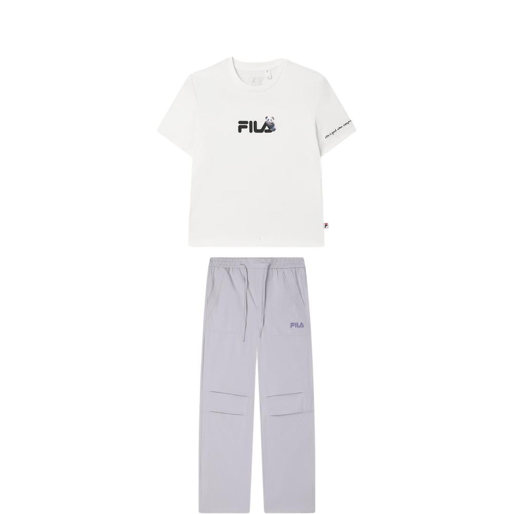 

Новые повседневные костюмы FILA женские F51W538101F+F51W529802F XXL