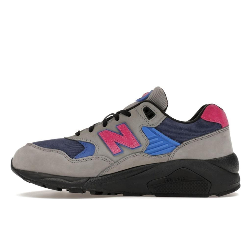 New Balance 580 150th Anniversary - Dark Gray Men Sneakers Grey Blue Black MT580LV2