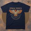Camiseta Unisex Lynyrd Skynyrd, Camiseta Free Bird, Camiseta Lynyrd Skynyrd