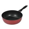 Pearl Metal Extra Deep Frying Deep Marble Coated IH Moderate Pan, 28cm, Type, Interior, Compatible, HC-1233