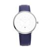 Concept Stainless Steel Mesh Strap Watch Men'S Personality Creative Waterproof Calendar Luminous Quartz Watch