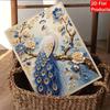Animal Pearl Painting Handmade 5D Peacock DIY Home Office Desktop Decoration Painting Exquisite Luxury