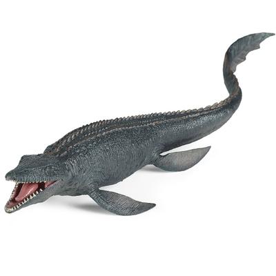 Dinosaur Toy Plastic Figure Surprise Gifts For Children Home Decoration Finger Mosasaurus Dinosaur Model Party Prop