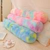 Nordic Style Colorful Cylindrical Long Throw Pillow Home Sofa Pillow Pillow Girls Bed Sleeping Leg Long Pillow