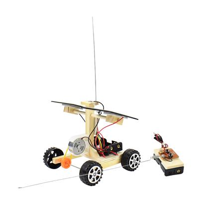 Solar Electronic Kit Remote Control Car Model STEM Toys for Children Educational Science Experiment Kit Physics Toy Technology