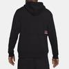 Air Jordan Logo Print Basketball Hoodie Men Tops Black CV2744-010