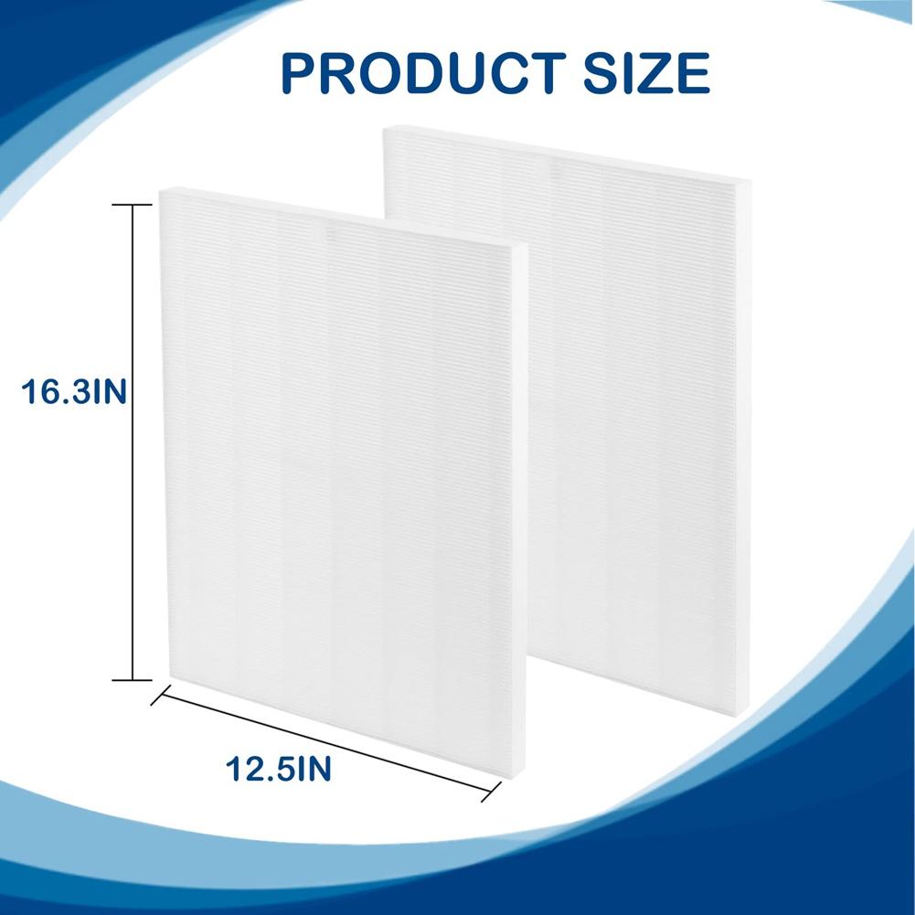 Wymienny filtr HEPA do oczyszczacza powietrza dla Winix 115115 5300 5300-2 6300 6300-2 P300 i Fellowes 290 300 DX95