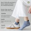 5 Pairs of Men's Summer Mesh Breathable Boneless Thin Boat Socks