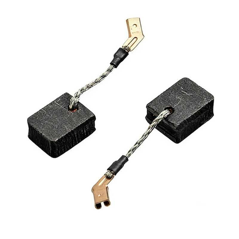 10Pcs Heavy Duty Replacement Carbon Brushes for DWE4238 DWE4246 DWE4257 N421362 DWE4217 Angled Grinder Accessories
