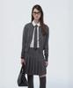 Mausolleum Jenn Pleated Mini Skirt - Gray