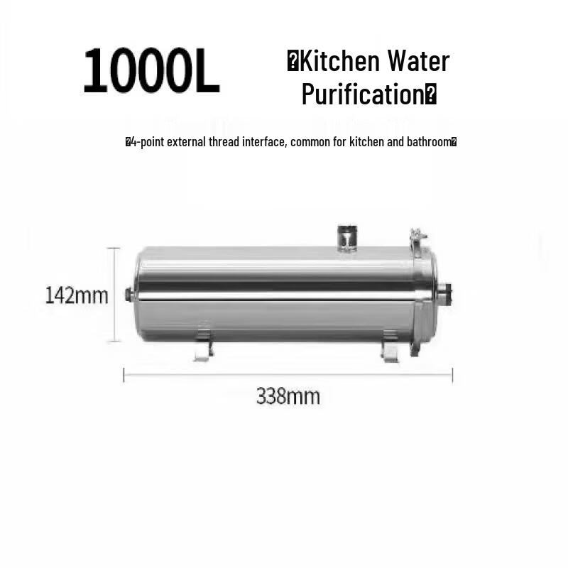LISM PVDF Tap Water Filter