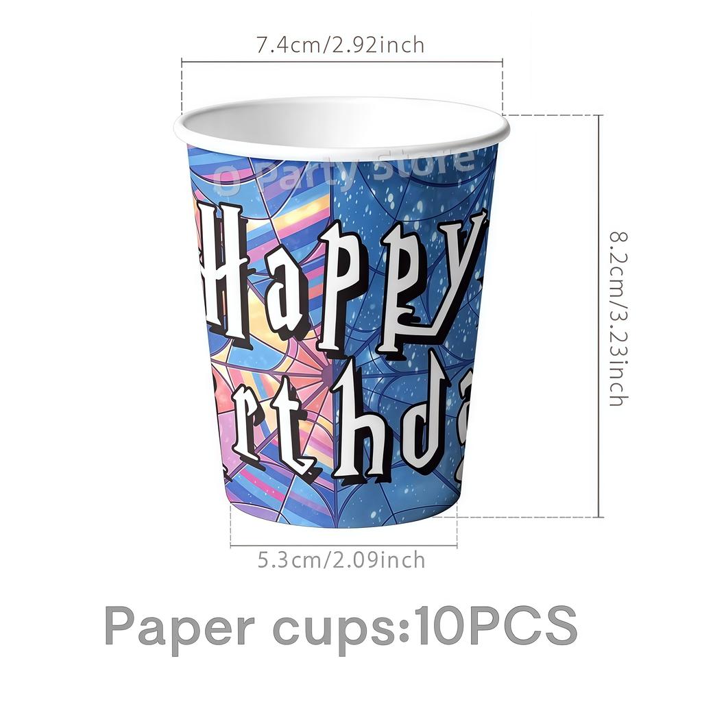 Birthday Party Decorations Supplies Kit Balloons Cups Plates Backdrop Banner Addams Theme Birthday Cake Decor Kids Favor Gifts