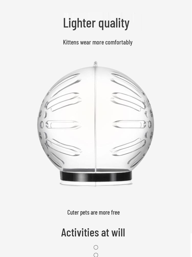 Cat & Dog Anti-Bite Breathable Headgear