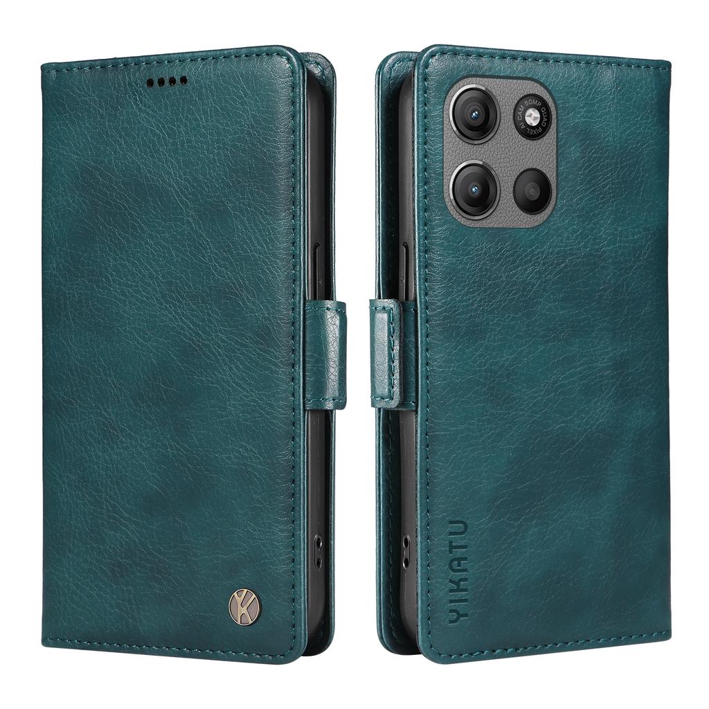 Magnetic Leather Wallet Case for Moto G04 G05 G14 G15 G24 G32 G34 G35 G45 G54 G55 G56 G75 G84 G85 G86 Edge 50 60 Neo Luxury Case
