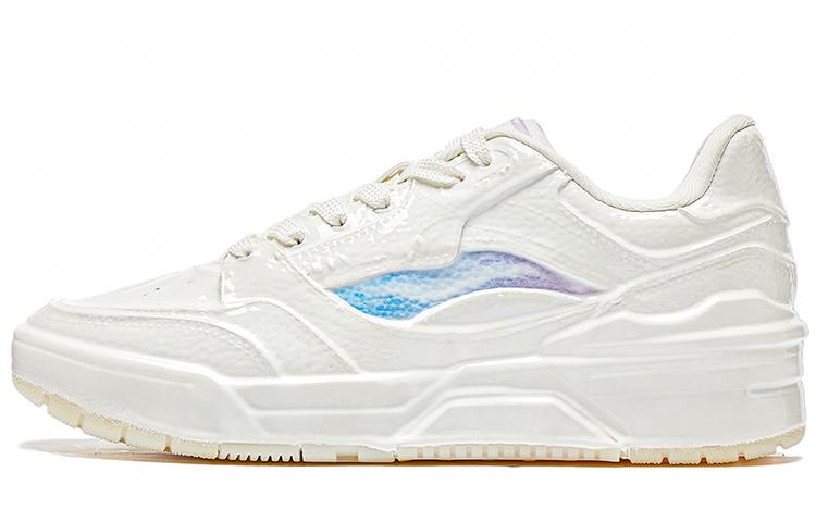 Li Ning RSR 101 Низкие Скейтбордические Кроссовки Женские Mist White ABCS108-1 36