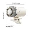 Hanging Neck Electric Cooling Fan USB Rechargeable High-speed Fan Portable High-quality Adjustable Fan For Outdoor Gadgets