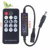 1 Set Mini RF Wireless 14Keys 2.4G Remote Control DC12V LED Dimmer 24V 5V 6A For 2835 5050 Single Color LED Strip Lights Dimmer
